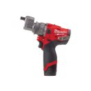 MILWAUKEE Akku-Schlagbohrschrauber M12 FPDXKIT-202 x (2 x 2,0 Ah Akkus + Ladegerät)