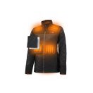 MILWAUKEE Arbeitsschutz beheizte Pufferjacke Hybrid XXL M12 HJP LADIES-201