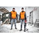 MILWAUKEE Arbeitsschutz beheizte Pufferjacke Hybrid XXL M12 HJP LADIES-201