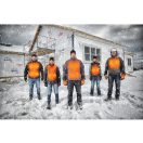 MILWAUKEE Arbeitsschutz beheizte Pufferjacke Hybrid XXL M12 HJP LADIES-201