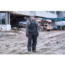 MILWAUKEE Zaumzeughose Schwarz WGT-R S GRIDIRON™