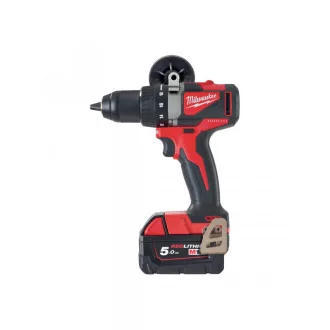   MILWAUKEE Akku-Bohrschrauber M18 BLDD2-502 x (2 x 5,0 Ah Akkus + Ladegerät)