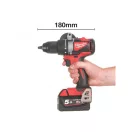 MILWAUKEE Akku-Bohrschrauber M18 BLDD2-502 x (2 x 5,0 Ah Akkus + Ladegerät)