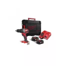 MILWAUKEE Akku-Schlagbohrschrauber M18 BLPD2-502 x (2 x 5,0 Ah Akkus + Ladegerät)