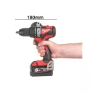 MILWAUKEE Akku-Schlagbohrschrauber M18 BLPD2-502 x (2 x 5,0 Ah Akkus + Ladegerät)