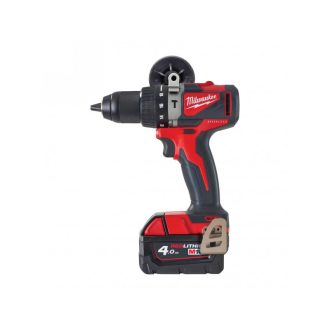   MILWAUKEE Akku-Schlagbohrschrauber M18 BLPD2-402 x (2 x 4,0 Ah Akkus + Ladegerät)