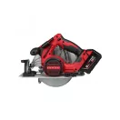 MILWAUKEE Akku-Kreissäge M18 BLCS66-502 x ohne Kohlebürste (2 x 5,0 Ah Akkus + Ladegerät)
