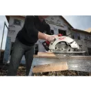 MILWAUKEE Akku-Kreissäge M18 BLCS66-502 x ohne Kohlebürste (2 x 5,0 Ah Akkus + Ladegerät)