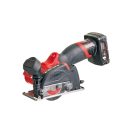 MILWAUKEE Akku-Schneidwerkzeug M12 FCOT-422 x (1 x 4,0 Ah Akku + 1 x 2,0 Ah Akku + Ladegerät)