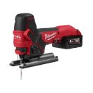 MILWAUKEE Akku-Stichsäge M18 FBJS-502 x (2 x 5,0 Ah Akkus + Ladegerät)
