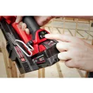 MILWAUKEE Akku-Strukturnagler M18 FFN-502C (2 x 5,0 Ah Akkus + Ladegerät)