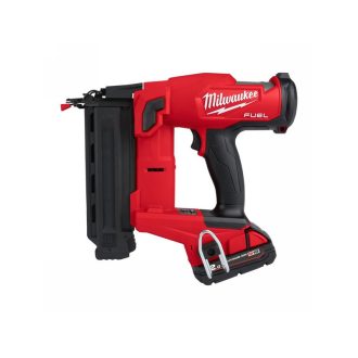   MILWAUKEE Akku-Finishing-Nagelpistole M18 FN18GS-202 x (2 x 2,0 Ah Akkus + Ladegerät)