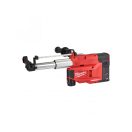 MILWAUKEE Akku-Staubsauger M12 UDEL-201B (1 x 2,0 Ah Akku + Ladegerät)