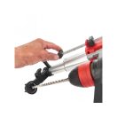 MILWAUKEE Akku-Staubsauger M12 UDEL-201B (1 x 2,0 Ah Akku + Ladegerät)