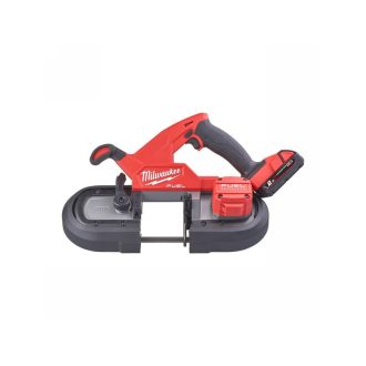   MILWAUKEE Akku-Bandsäge M18 FBS85-202C (2 x 2,0 Ah Akkus + Ladegerät)