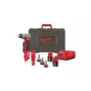 MILWAUKEE Akku-Rohraufweiter M12 FPXP-I06202C (2 x 2,0 Ah Akkus + Ladegerät)