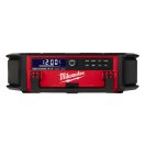 MILWAUKEE Akku Radio/Ladegerät M18 PRCDAB+-0 PACKOUT™ kompatibel (ohne Akku + Ladegerät)