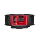 MILWAUKEE Akku Radio/Ladegerät M18 PRCDAB+-0 PACKOUT™ kompatibel (ohne Akku + Ladegerät)