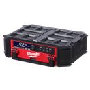MILWAUKEE Akku Radio/Ladegerät M18 PRCDAB+-0 PACKOUT™ kompatibel (ohne Akku + Ladegerät)