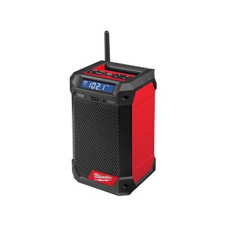   MILWAUKEE Akku-Radio/Ladegerät M12 RCDAB+-0 (ohne Akku + Ladegerät)