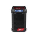 MILWAUKEE Akku-Radio/Ladegerät M12 RCDAB+-0 (ohne Akku + Ladegerät)