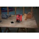 MILWAUKEE Akku-Radio/Ladegerät M12 RCDAB+-0 (ohne Akku + Ladegerät)