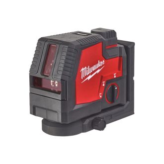  MILWAUKEE Akku-Kreuzlinienlaser L4 CLL-301C (1 x 3,0 Ah Akku + USB-Ladekabel)