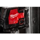 MILWAUKEE Akku-Kreuzlinienlaser L4 CLL-301C (1 x 3,0 Ah Akku + USB-Ladekabel)