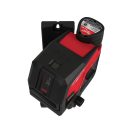 MILWAUKEE Akku-Kreuzlinien- und Punktlaser M12 CLLP-301C (1 x 3,0 Ah Akku + USB-Ladekabel)