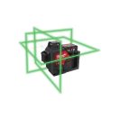 MILWAUKEE Akku-3-Ebenen-Laser M12 3PL-401C (1 x 4,0 Ah Akku + Ladegerät)