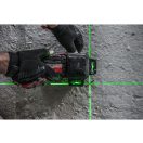 MILWAUKEE Akku-3-Ebenen-Laser M12 3PL-401C (1 x 4,0 Ah Akku + Ladegerät)