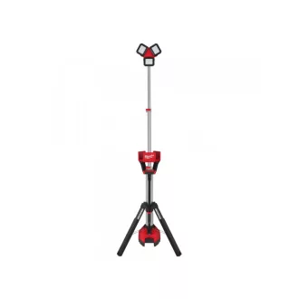   MILWAUKEE Akkubetriebener Stativ-LED-Strahler M18 HOSALC-0 (ohne Akku + Ladegerät)