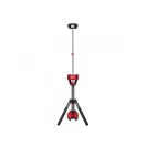 MILWAUKEE Akkubetriebener Stativ-LED-Strahler M18 HOSALC-0 (ohne Akku + Ladegerät)