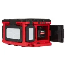 MILWAUKEE Akku-LED-Leuchte M18 POALC-0 PACKOUT™ kompatibel (ohne Akku + Ladegerät)