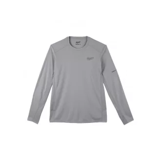   MILWAUKEE Technisches Langarm-T-Shirt Grau WWLSG-L WORKSKIN™