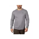 MILWAUKEE Technisches Langarm-T-Shirt Grau WWLSG-L WORKSKIN™