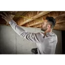 MILWAUKEE Technisches Langarm-T-Shirt Grau WWLSG-L WORKSKIN™