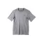 MILWAUKEE Technisches Kurzarm-T-Shirt Grau WWSSG-S WORKSKIN™