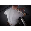 MILWAUKEE Technisches Kurzarm-T-Shirt Grau WWSSG-S WORKSKIN™