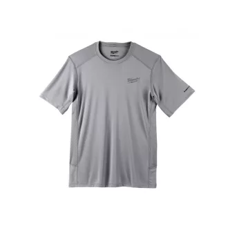   MILWAUKEE Technisches Kurzarm-T-Shirt Grau WWSSG-M WORKSKIN™