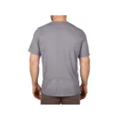 MILWAUKEE Technisches Kurzarm-T-Shirt Grau WWSSG-M WORKSKIN™