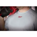 MILWAUKEE Technisches Kurzarm-T-Shirt Grau WWSSG-L WORKSKIN™