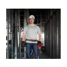 MILWAUKEE Technisches Kurzarm-T-Shirt Grau WWSSG-XL WORKSKIN™