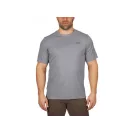 MILWAUKEE Technisches Kurzarm-T-Shirt Grau WWSSG-XXL WORKSKIN™