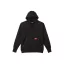 MILWAUKEE Kapuzenpullover schwarz WHB-XXL