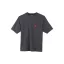 MILWAUKEE Kurzarm-T-Shirt Grau WTSSG-S