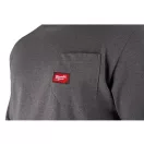 MILWAUKEE Kurzarm-T-Shirt Grau WTSSG-S