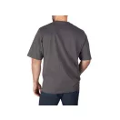 MILWAUKEE Kurzarm-T-Shirt Grau WTSSG-XL