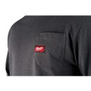 MILWAUKEE Langarm-T-Shirt Grau WTLSG-M WORKSKIN™