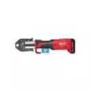 MILWAUKEE Akkupresse M18 ONEBLHPT-302C ohne Kohlebürste (2 x 3,0 Ah Akkus + Ladegerät)